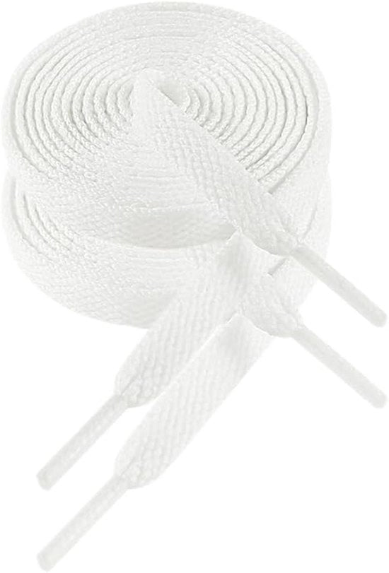 Viti per scarpe - Viti per calzature - 5 Paia Viti per calzature piane per sneaker - Larghezza di 8mm Viti per sneaker - Adatti per scarpe con viti o viti per calzature - Viti bianche