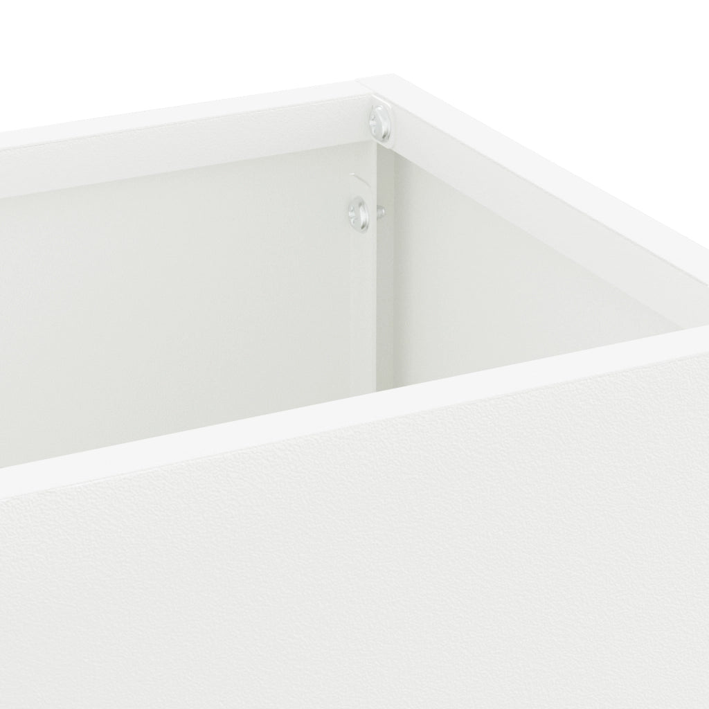 Portaombrelli Bianco Legno Medio Portaombrelli Bianco