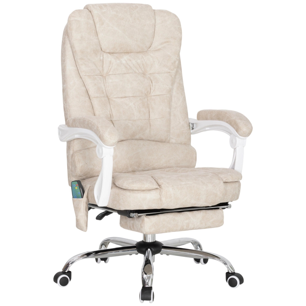 Sedia da ufficio ergonomica con massaggio ¨C zephmum ¨C Grigio 65x160x104cm