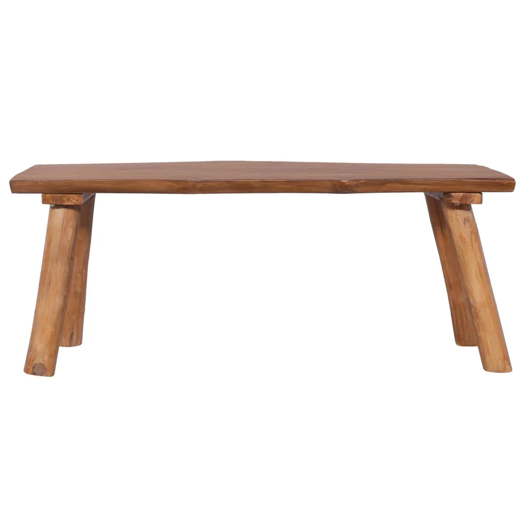Panca da giardino 120 cm legno massello di teak 02_0010525