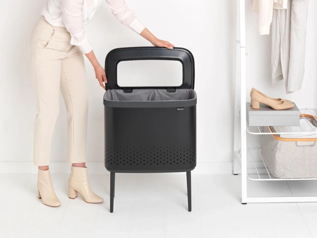 Brabantia 200526 porta biancheria 60 L Rettangolare Nero