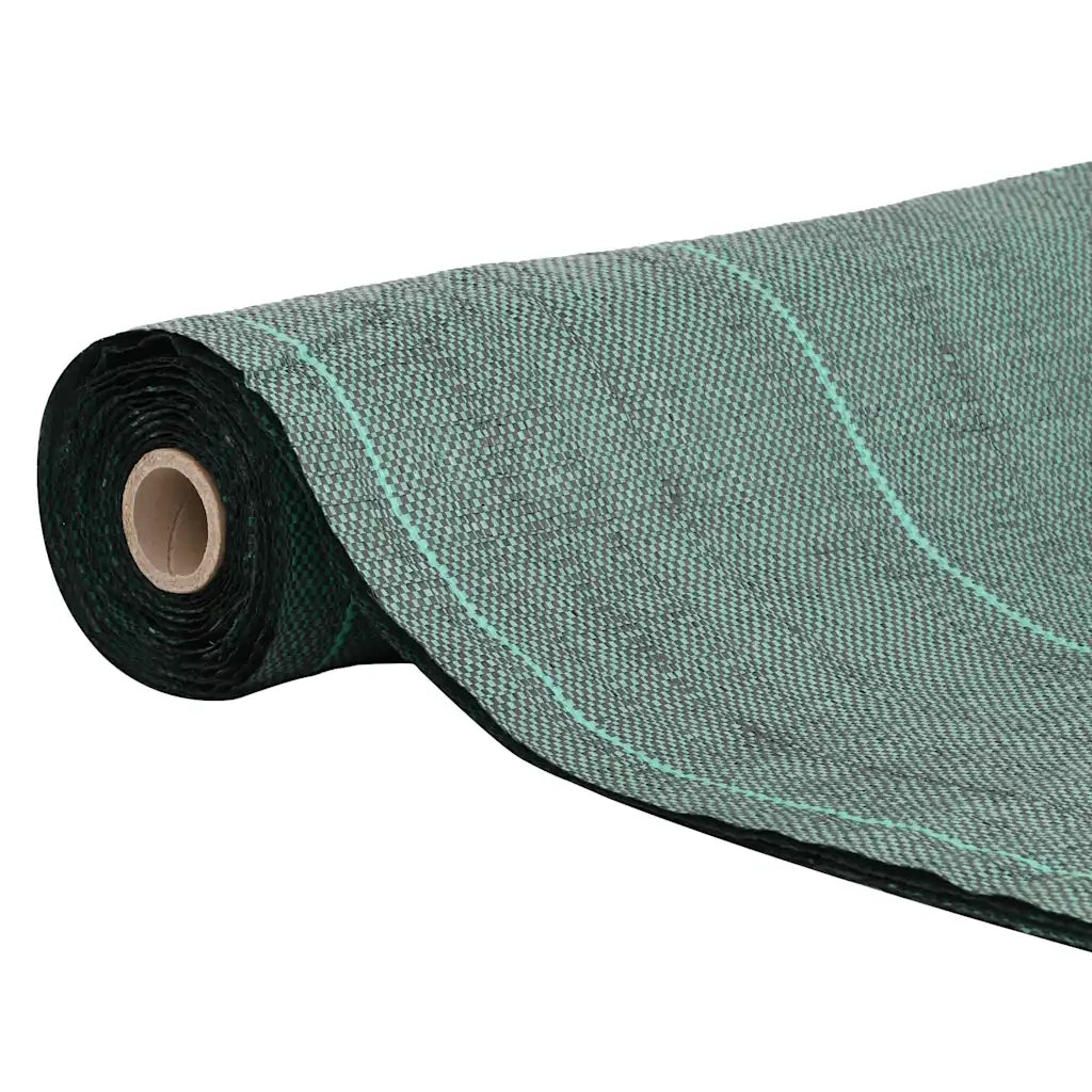 vidaXL Membrana Antierbacce Verde 1x5 m in PP