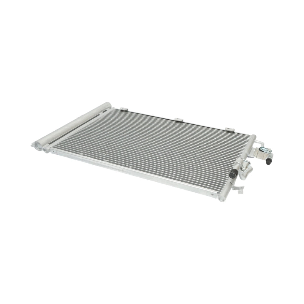 Radiatore climatizzazione (condensatore AC) – Opel Astra H, Zafira Dimensioni: 545 × 380 × 16 mm Codici OEM compatibili: 1924005336, 13129192, 1850096, 52400555, 93178958