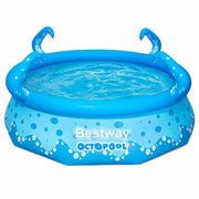 Trade Shop - Piscina Gonfiabile Easy Set Octopool 274x76 Cm Con Spruzzatori Fuori Terra 57397 -