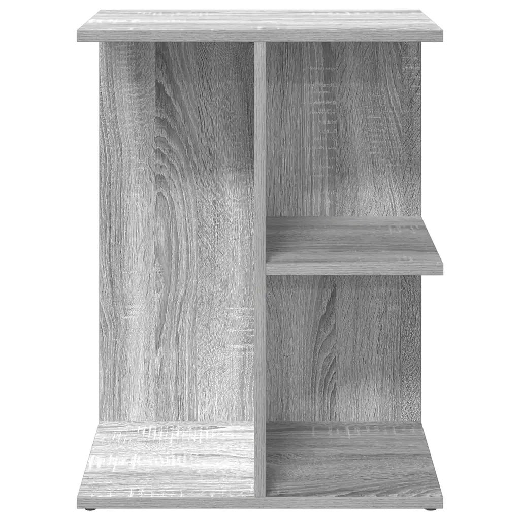 Comodini 2 pz Grigio Sonoma 46,5x29x61 cm in Legno Multistrato