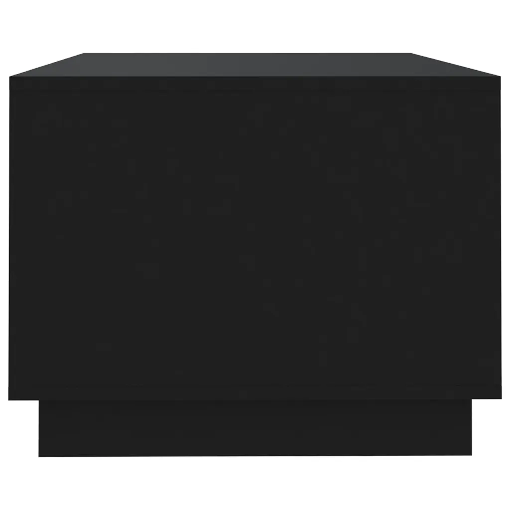 Tavolino da Salotto Nero 102x55x43 cm in Truciolato 810281