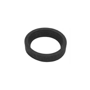 MORSETTO SOTTOVASO GOMMA NERA- 125 x 90 mm- G.M.P- pezzi 1