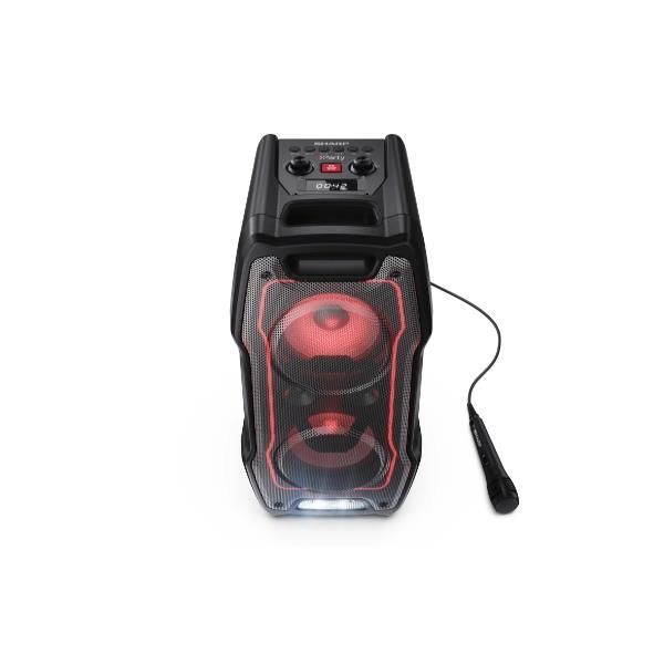 Sharp ps-931 altoparlante portatile e per feste altoparlante da festa nero 180 w - PS931