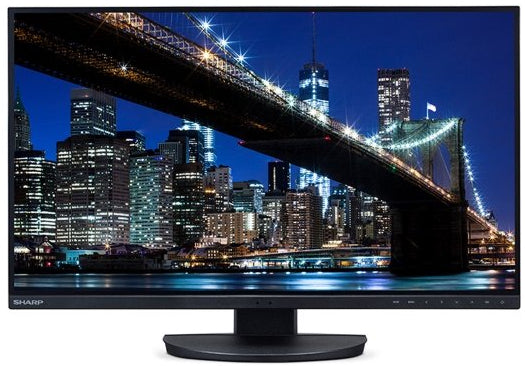 Sharp multisync ea272u monitor pc 68,6 cm (27") 3840 x 2160 pixel 4k ultra hd lcd nero - 60006064