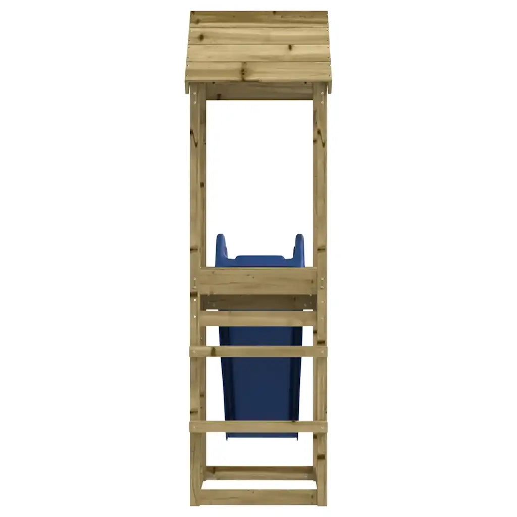 Set da Gioco da Esterno in Legno di Pino Impregnato 3155854