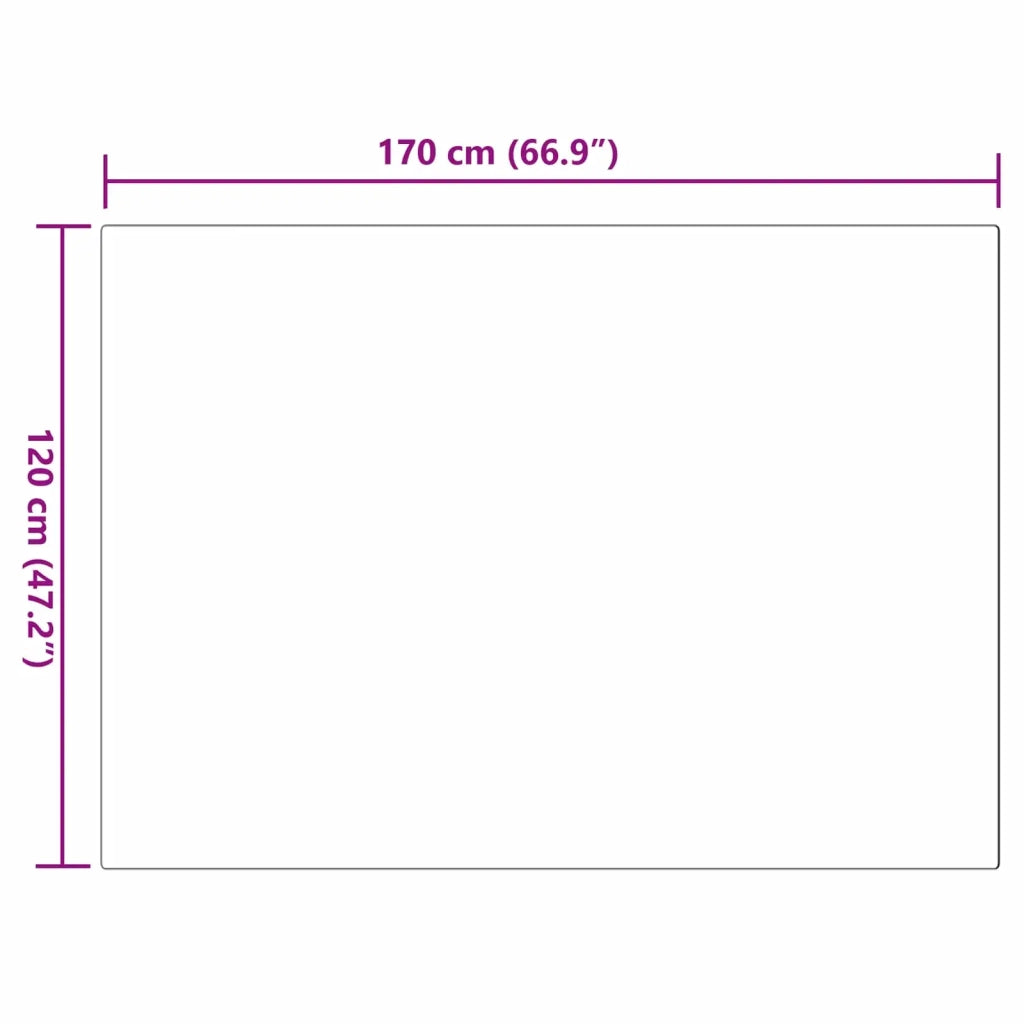 Tappeto antiscivolo in sintetica di coniglio OLITE Rosa 42021702