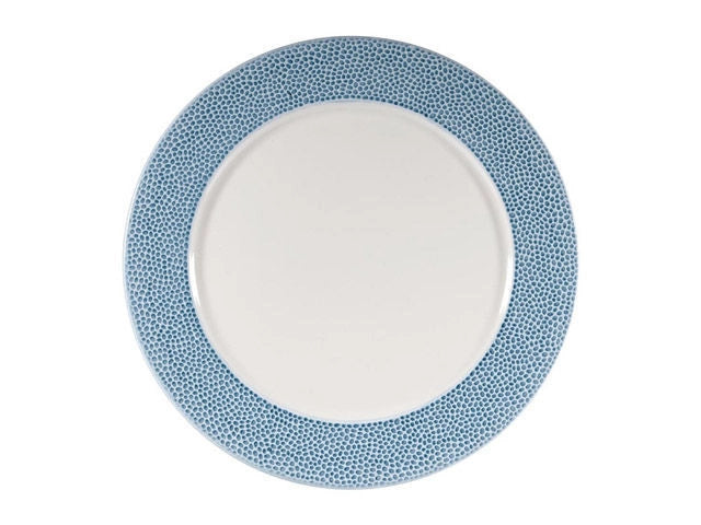 Churchill Piatto Piano Isla 30.5cm Spinwash Ocean Blue