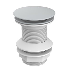 Piletta click clack da 1''1/4 bianco senza troppo pieno