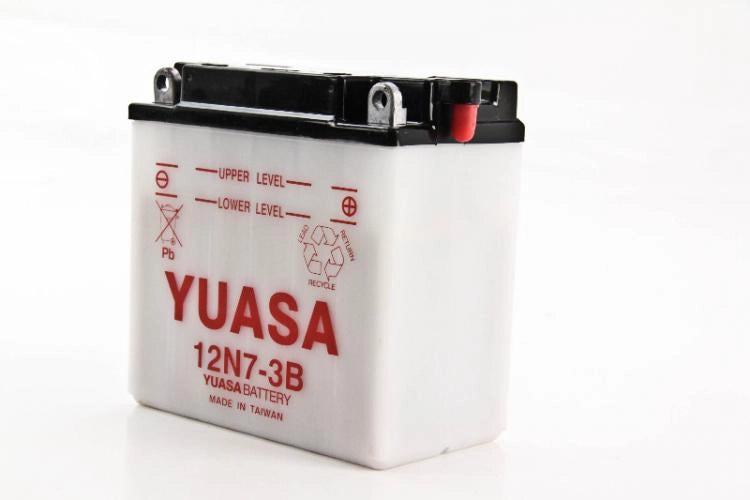 BATTERIA YUASA 12N7-3B 12V 7 Ah