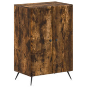 Mobile per scarpe BREDA 59,5 x 39,5 x 90 cm Rovere Fumo 897530