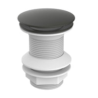 Piletta click clack da 1''1/4 gungrey senza troppo pieno