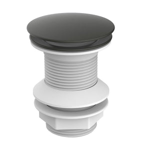 Piletta click clack da 1''1/4 gungrey senza troppo pieno