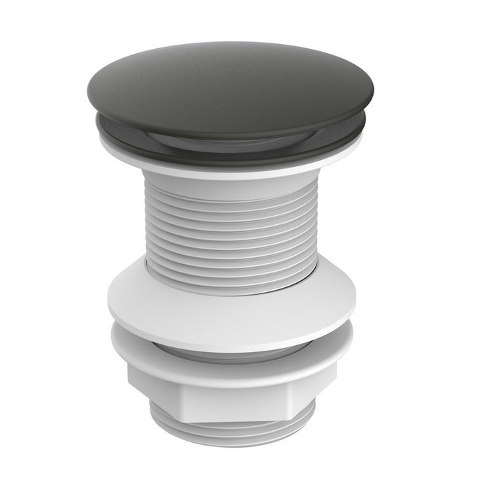 Piletta click clack da 1''1/4 gungrey senza troppo pieno