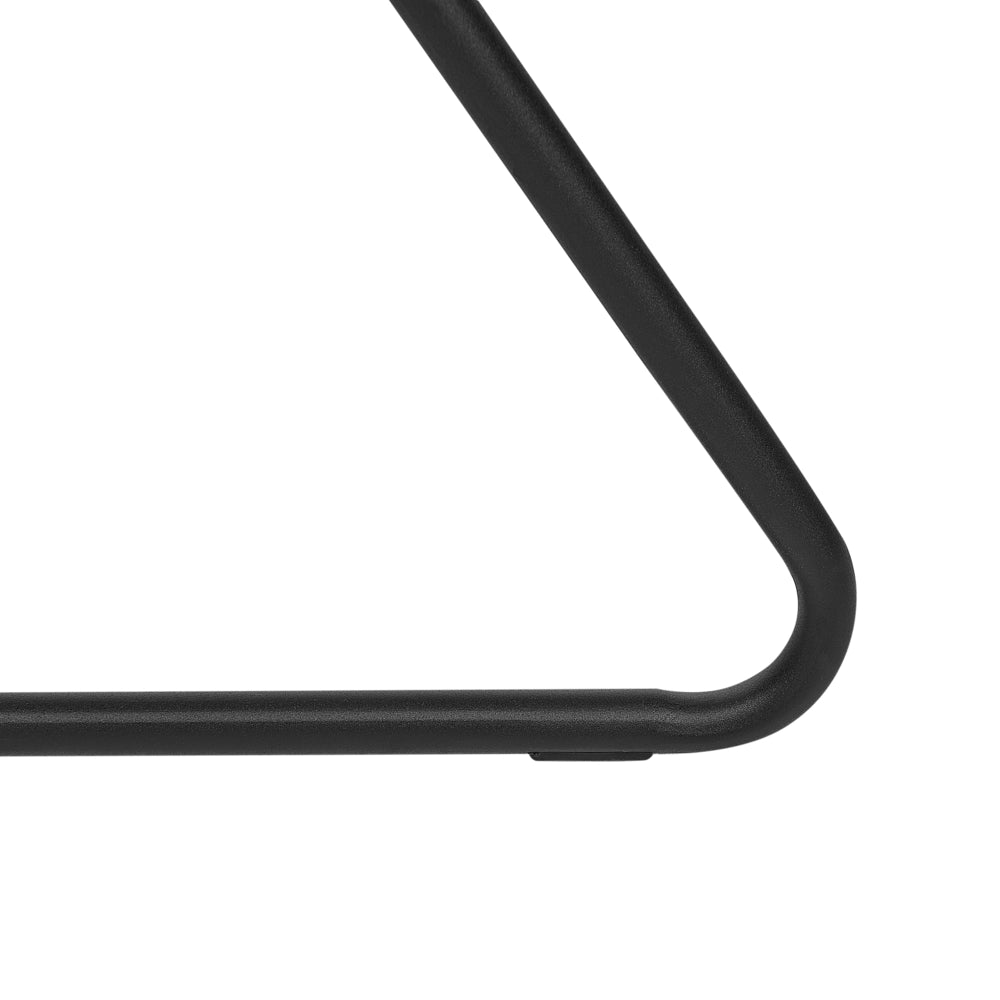Sedia da salotto Grigio Chiaro Rivestimento in velluto Seduta rotonda Retro Minimalista