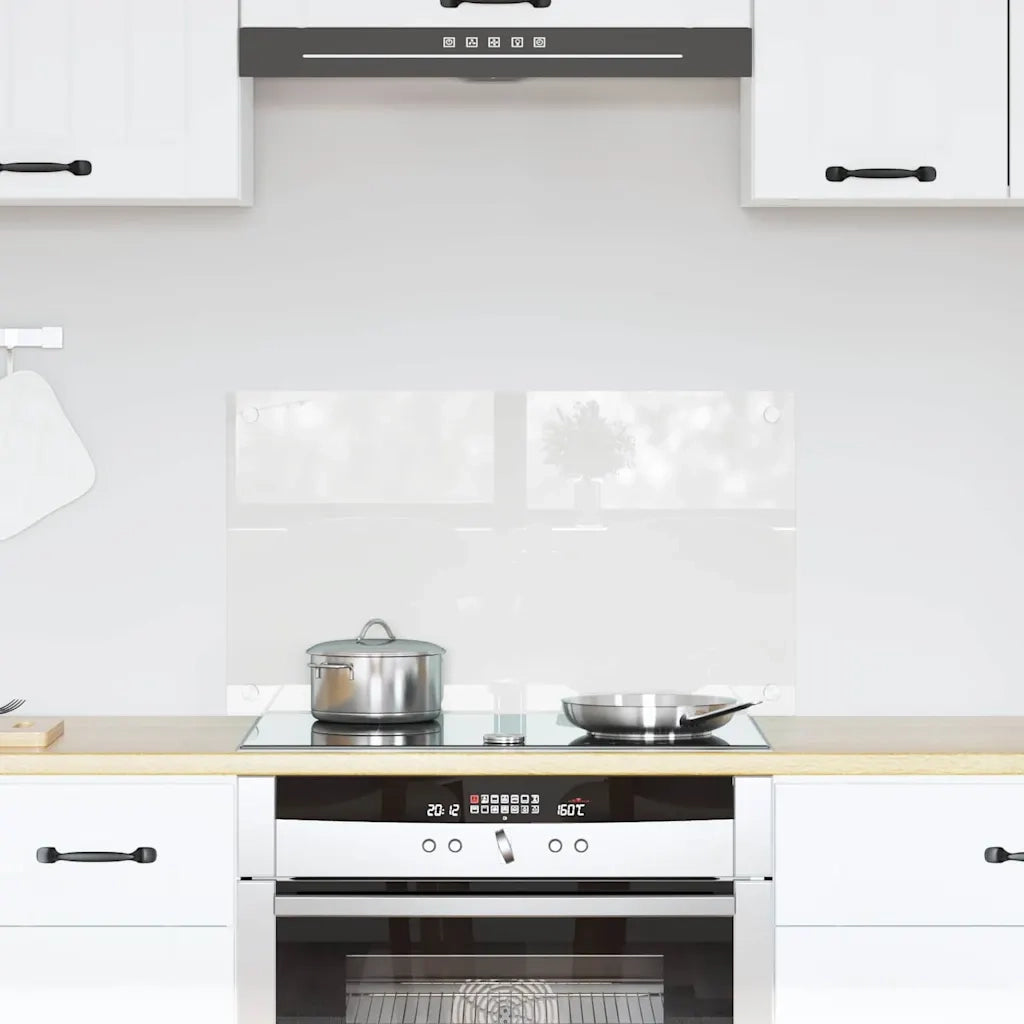Schienale da cucina Trasparente 70 x 40 cm vetro temperato CFW7936809