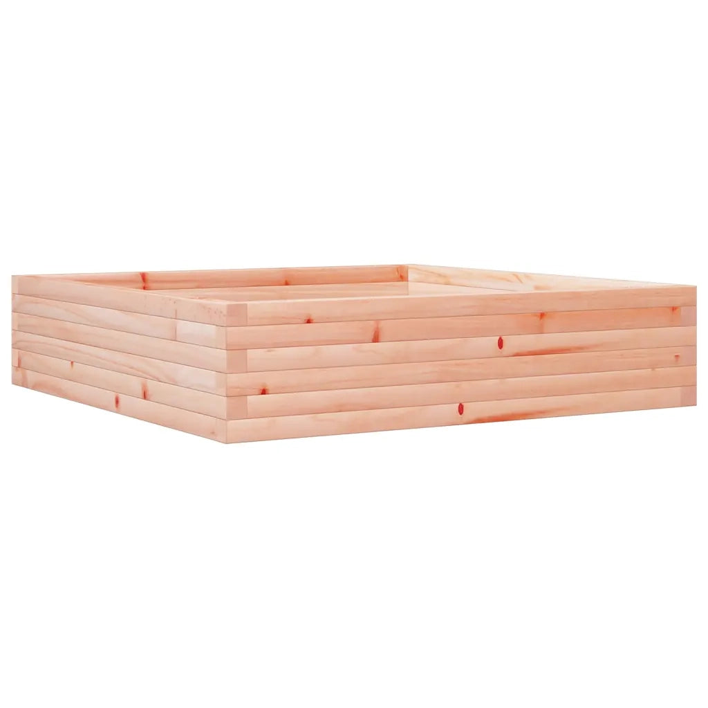 Fioriera da Giardino 100x100x23 cm Legno Massello di Douglas 847211