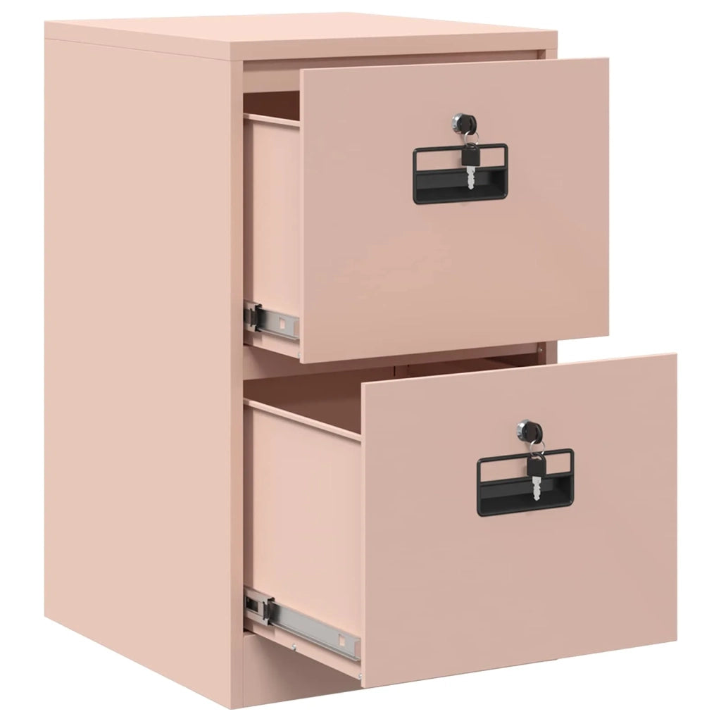 Armadio per File con cassetto Geometrico Rosa 44 x 50 x 74,5 cm CFW8155273