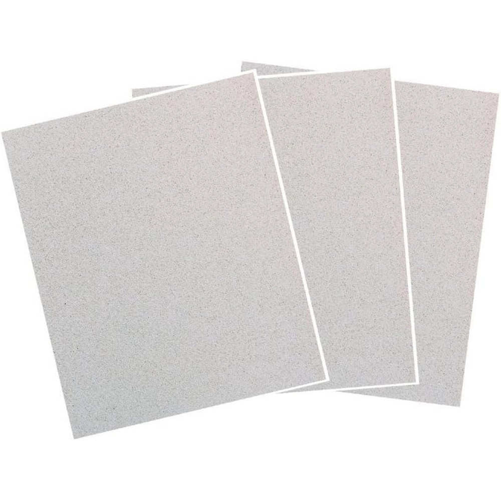Foglio di Carta Abrasiva per Colori Vernici Wolfcraft 5 Pz Grana: 100