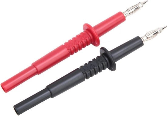 Kit di prova per multigoni con sonde di prova per multimeter 4mm per manutenzione veicoli industriali