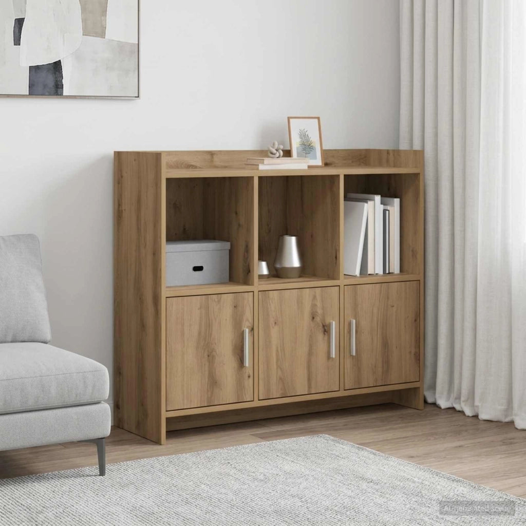 Credenza Rovere Artigianale 98,5 x 33 x 80 cm 8011146