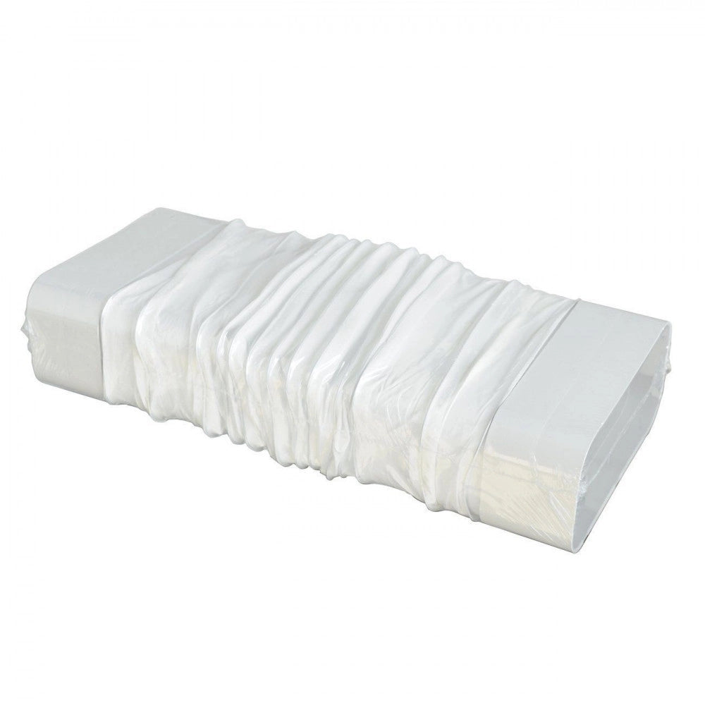 First giunto flessibile da 150x70mm ff allungabile fino a 60cm per tubi aerazione cappa
