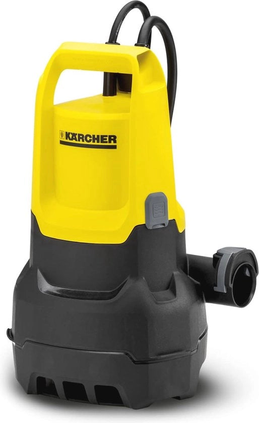 Pompa per Acqua Gronda - Capacità Massima 9500 l/h e Connettore 1 1/4