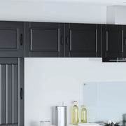 Armadietto a muro PORTO Nero 50 x 31 x 40 cm Legno multistrato