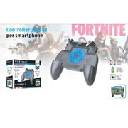 Trade Shop - Controller Joypad Per Smartphone Con Ventola Gaming Pad Giochi Maxtech Jo-sm01 -