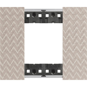 Living Now - placca 2P Optic - KA4802MM