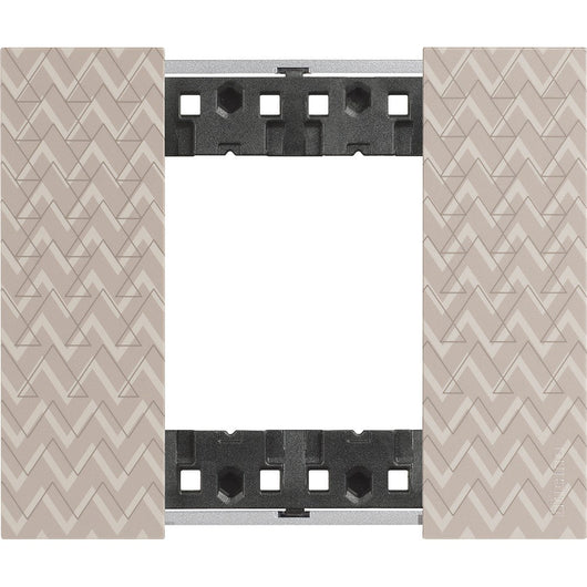 Living Now - placca 2P Optic - KA4802MM