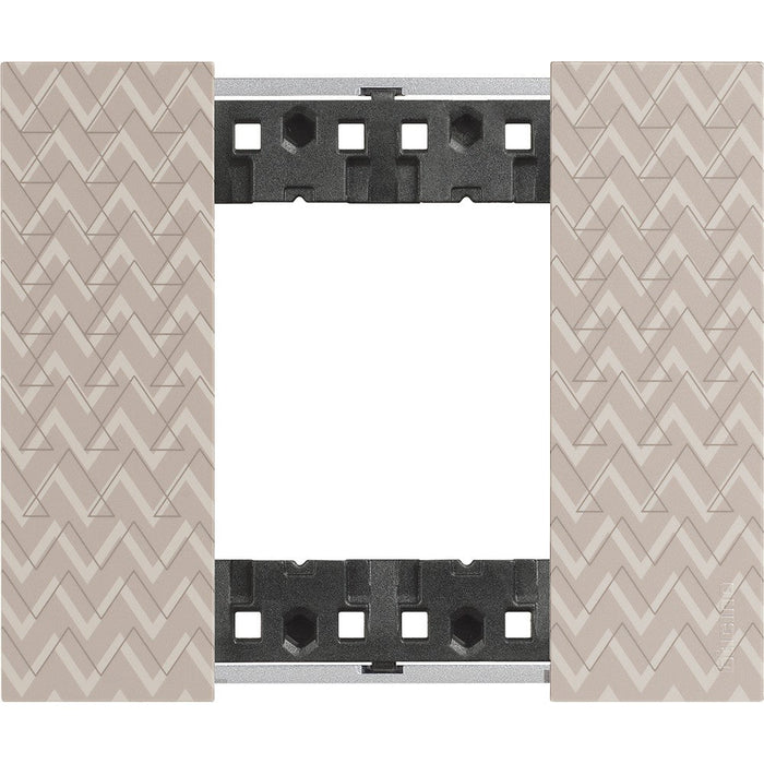 Living Now - placca 2P Optic - KA4802MM