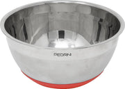 Insalatiera ciotola in acciaio inox e silicone 20 cm pedrini
