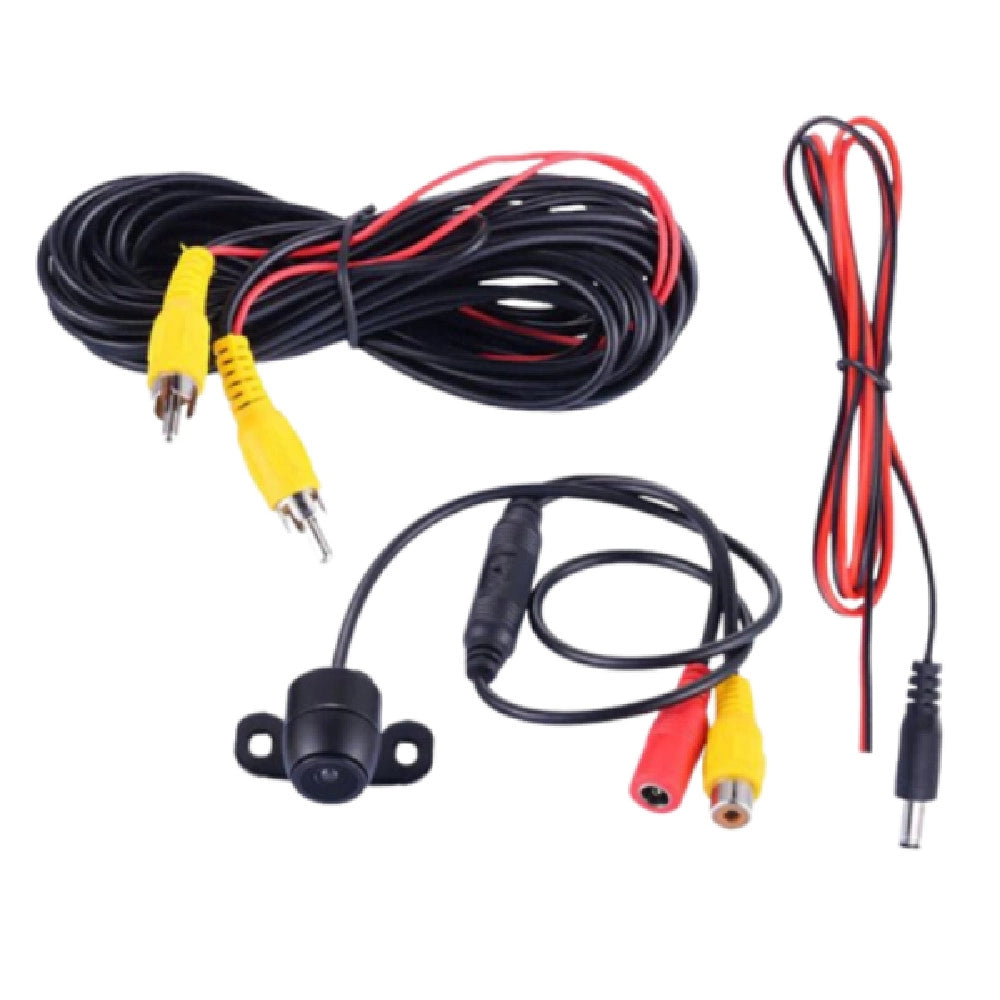 Trade Shop - Telecamera Per Retromarcia Auto 600cm 1080p Hd Visione Notturna Infrarossi Q-dc3 -