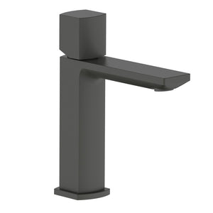 Miscelatore lavabo gungray con risparmio acqua e piletta click clack - serie Marte