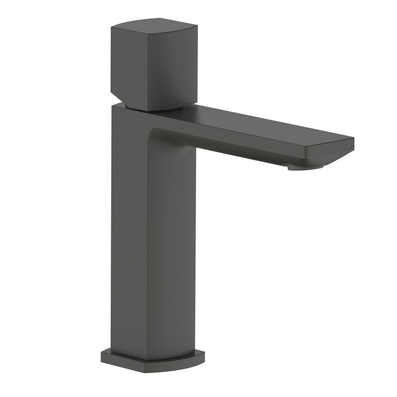 Miscelatore lavabo gungray con risparmio acqua e piletta click clack - serie Marte