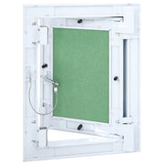 Pannello di Accesso Verde e Argento 25 x 30 cm CFW4566688