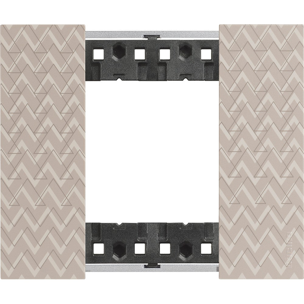 Living Now - placca 2P Optic - KA4802MM