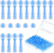 Pacchetto di 100 aghi stérili per puntura di vescicole per acne - rimuove con box stimolante