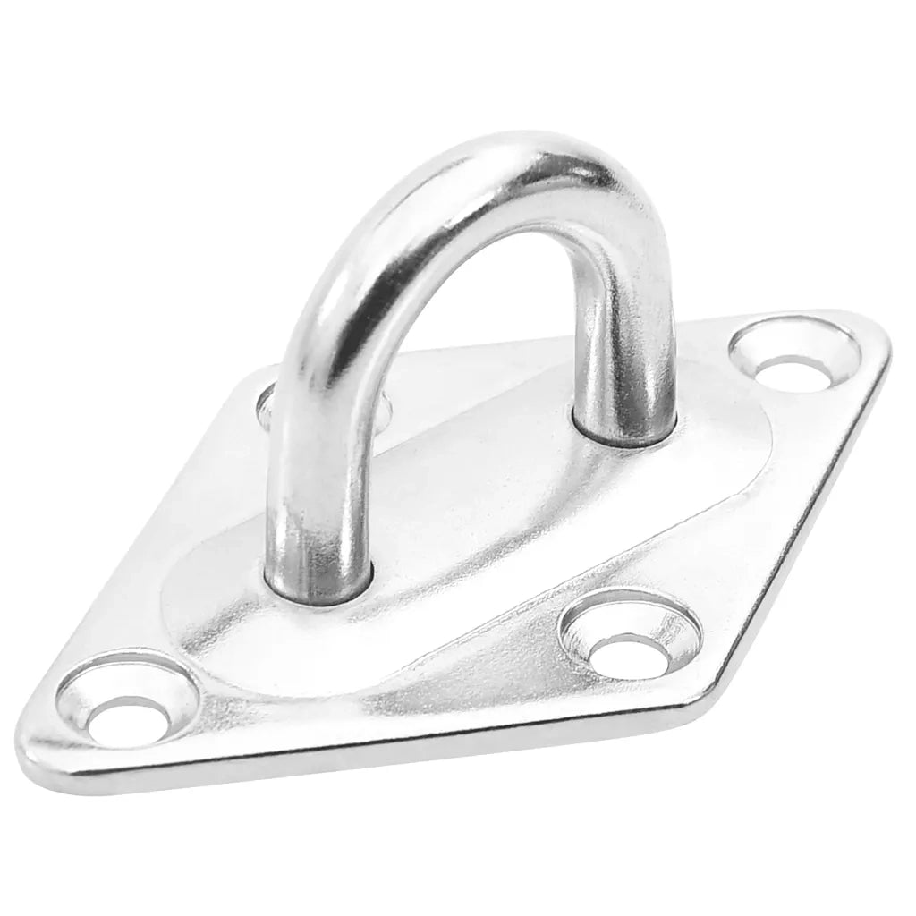 Set Accessori per Vela Parasole 8 pz in Acciaio Inossidabile cod mxl 73152