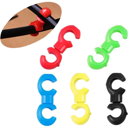 Accessori per bicicletta da corsa, set di manubri, travertor, freno a mano con regolazione di velocità, tubi di freno S, accessori per bicicletta, 25 pezzi