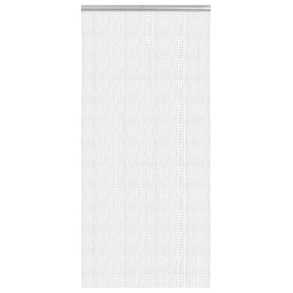 Zanzariera da Porta a Catena 100x212 cm in Alluminio