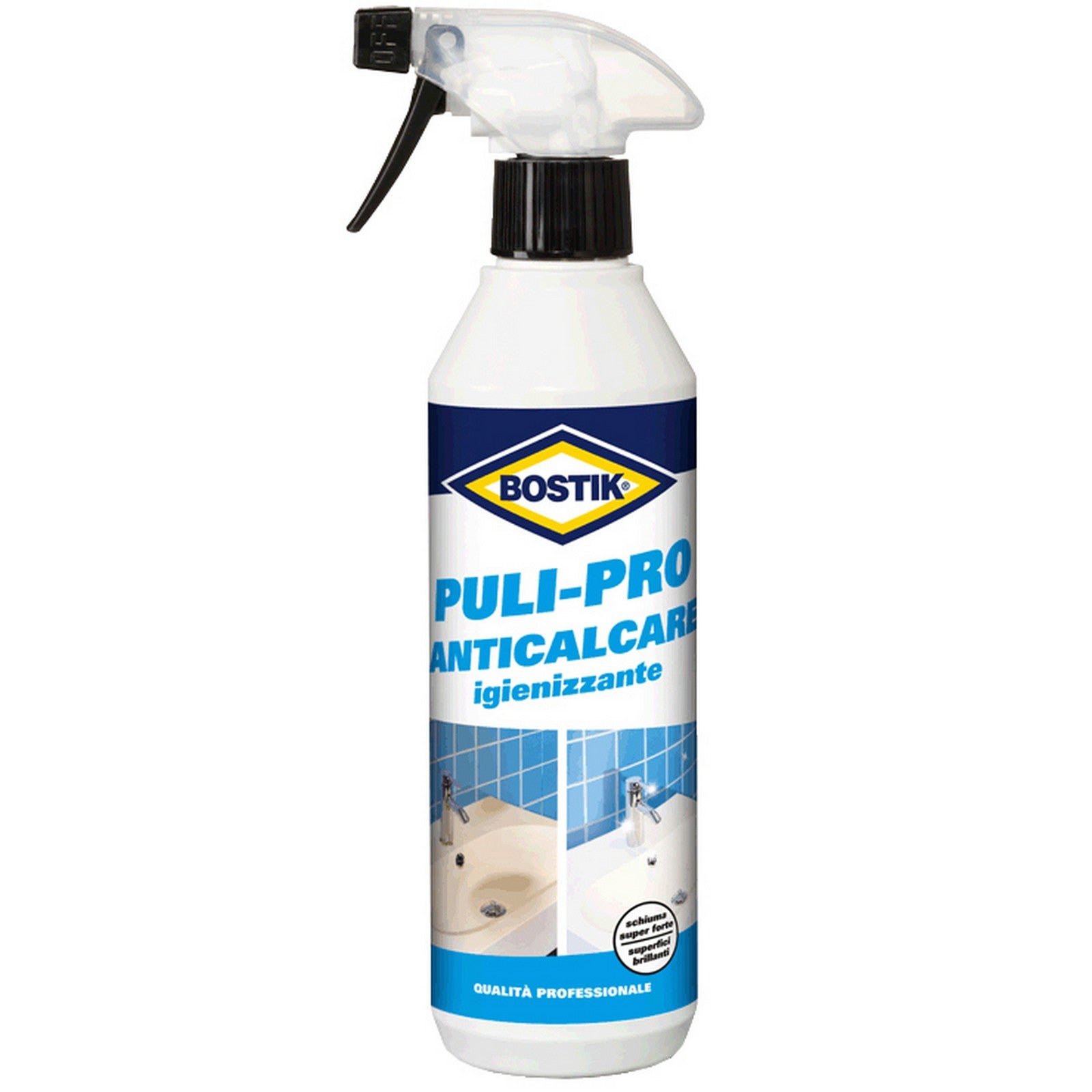 bostik puli-pro anticalcare igienizzante 500 ml. cod:ferx.45558