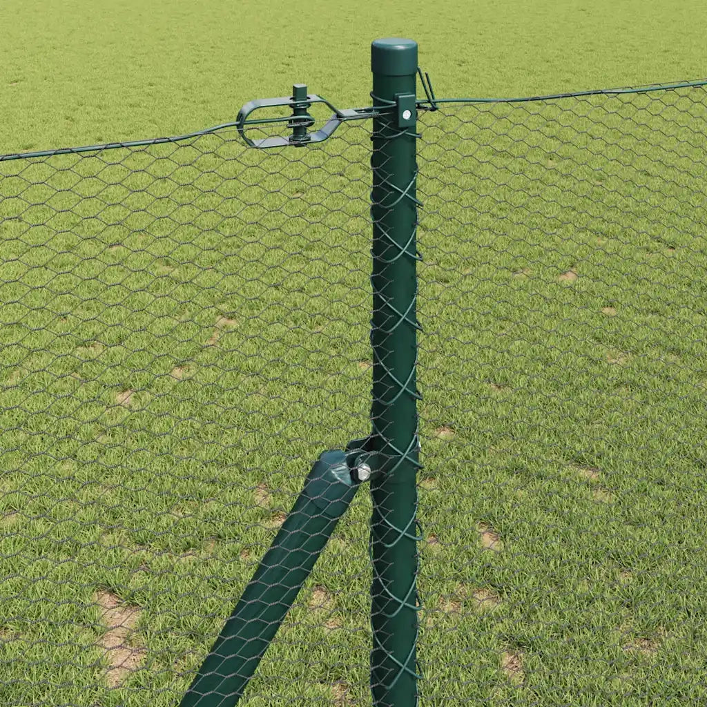Palo della recinzione Grigio 100 x 1,2 m (rete da 13 mm)