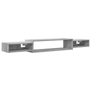 Mobile TV da Parete | Armadietto TV | Mobile Porta TV A Parete | Armadietto TV | Mobile Porta TV Sonoma grigio 180 x 28 x 21 cm