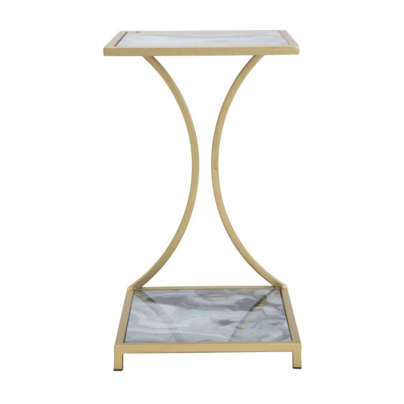 Tavolinetto Glam Level cm 40x35x60